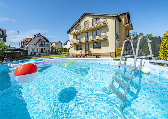 Willa Rossa - noclegi nad morzem