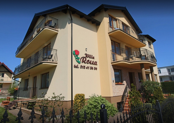 Willa Rossa - noclegi w Chłapowie